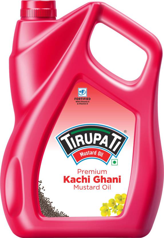 TIRUPATI Premium Kachi Ghani Mustard Oil Can Price in India Buy