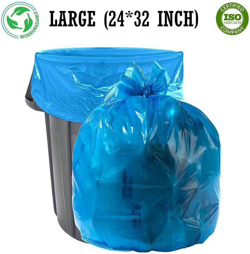 Runwet Premium Biodegradable Garbage Bags Disposable Garbage Trash