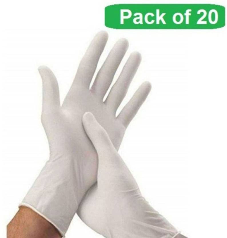SIXTY5 Latex Examination/Surgical Gloves, Safety Gloves, Hand Gloves