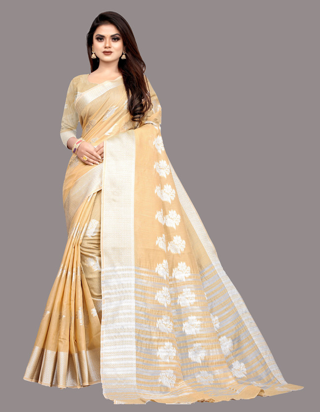 bk cotton saree flipkart