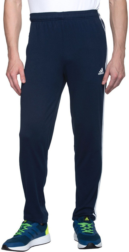 Blue and white adidas pants clearance