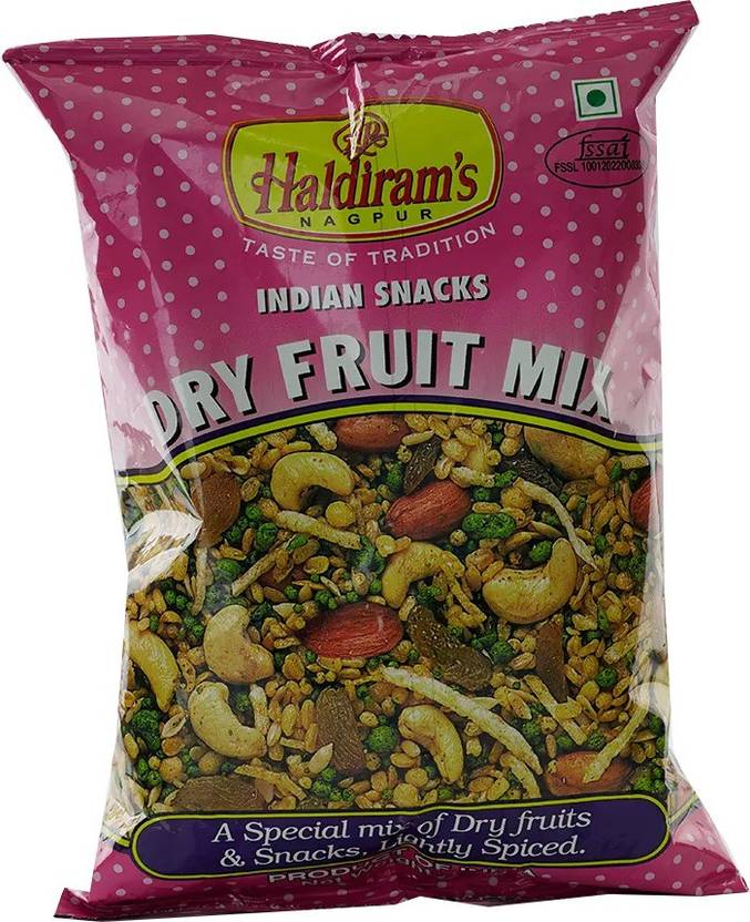 Haldiram's Namkeen Dry Fruit Mix Price in India Buy Haldiram's