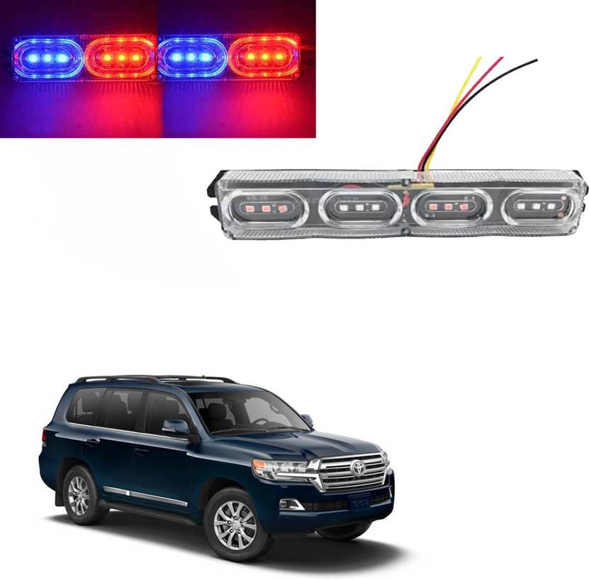 Vagary CAR FLASHING LIGHT WITH DUAL COLOR 171 Brake Light, Tail Light