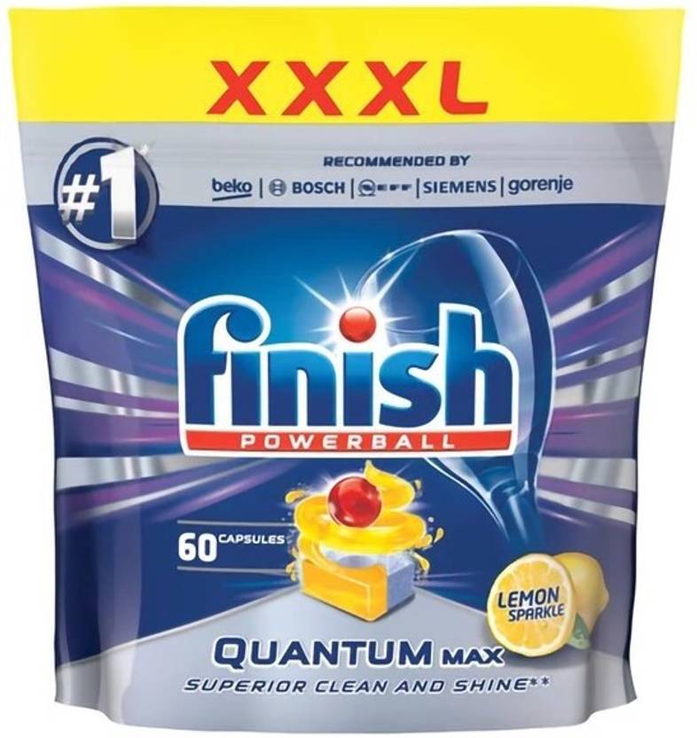 Finish Quantum Max 60 Tablets Imported Dishwashing Detergent Price in