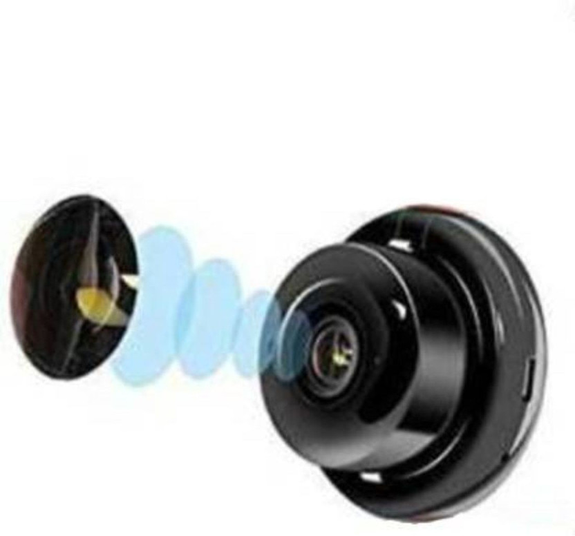 SIOVS Spy WiFi Hidden HD Audio Video Recording Night Vision Indoor Home Small Spy Camera with Motion Detection,for iPhone/Android Phone/iPad/PC Security Camera Spy Camera(64 GB, 1 Channel)