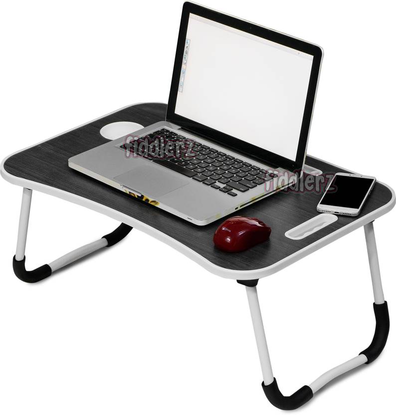 FIDDLERZ Wood Portable Laptop Table Price in India Buy FIDDLERZ Wood