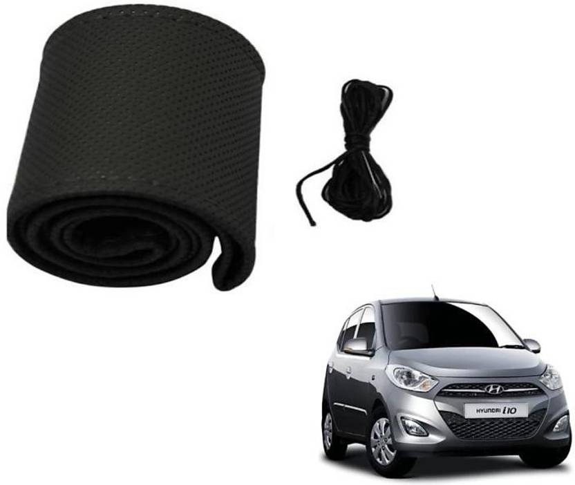s mangalam Hand Stiched Steering Cover For Hyundai i10, Grand i10 Price