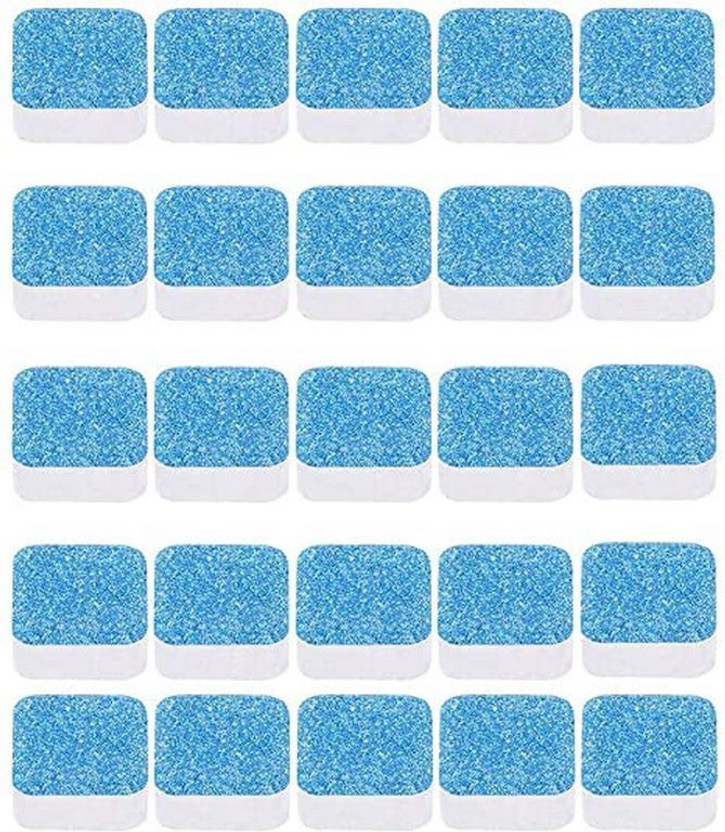 shopzone 25 Pcs Washing Tablet For Cleaner | Washing Machine Descaler Dishwashing Detergent(386 g)