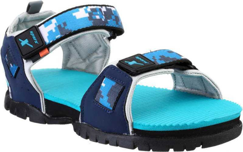 Sparx Men Navy, Blue, White Sports 