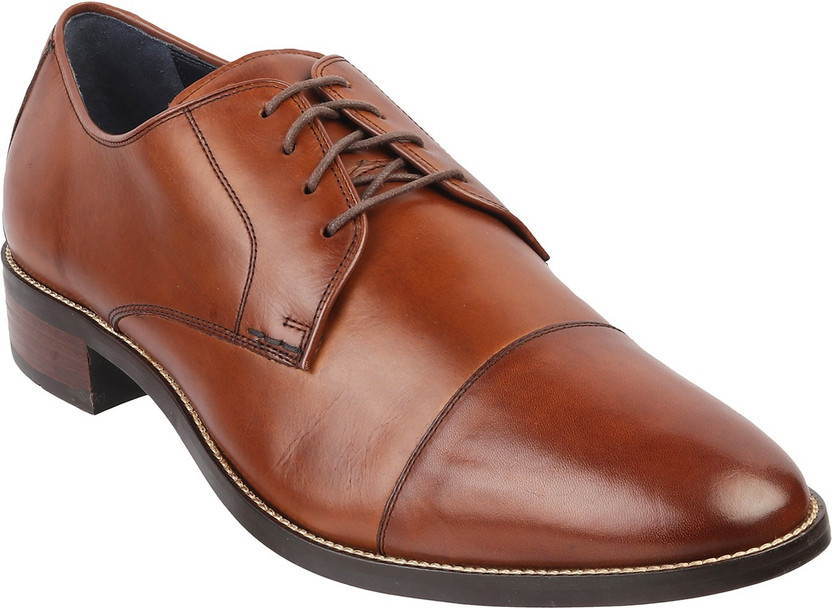 Genuine Leather Formal Lace-Up Shoes 