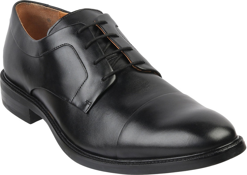 Genuine Leather Formal Lace-Up Shoes 