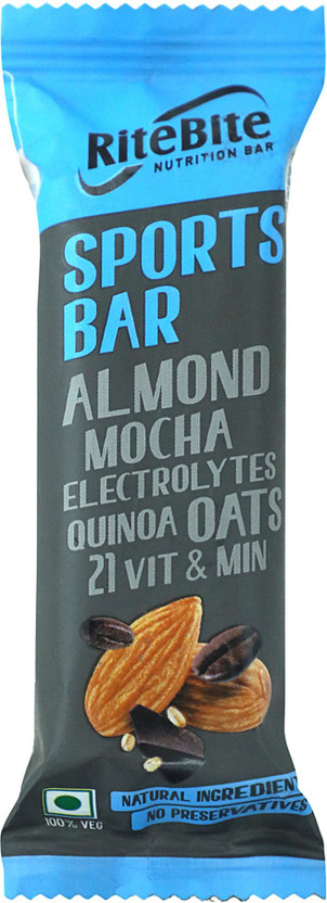 RiteBite Sports Bar 4 gm Protein Energy Bar Pouch(40 g)