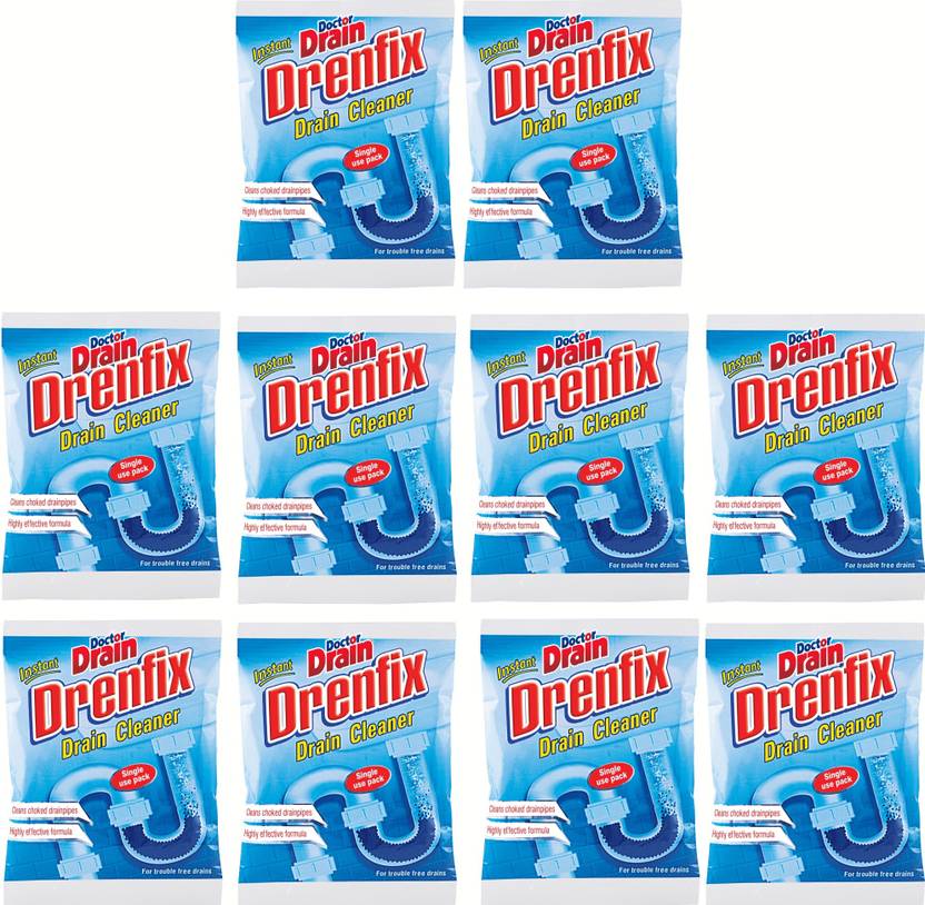 Doctor Drain Drenfix Instant Drain Cleaner All Pipe Safe Drain