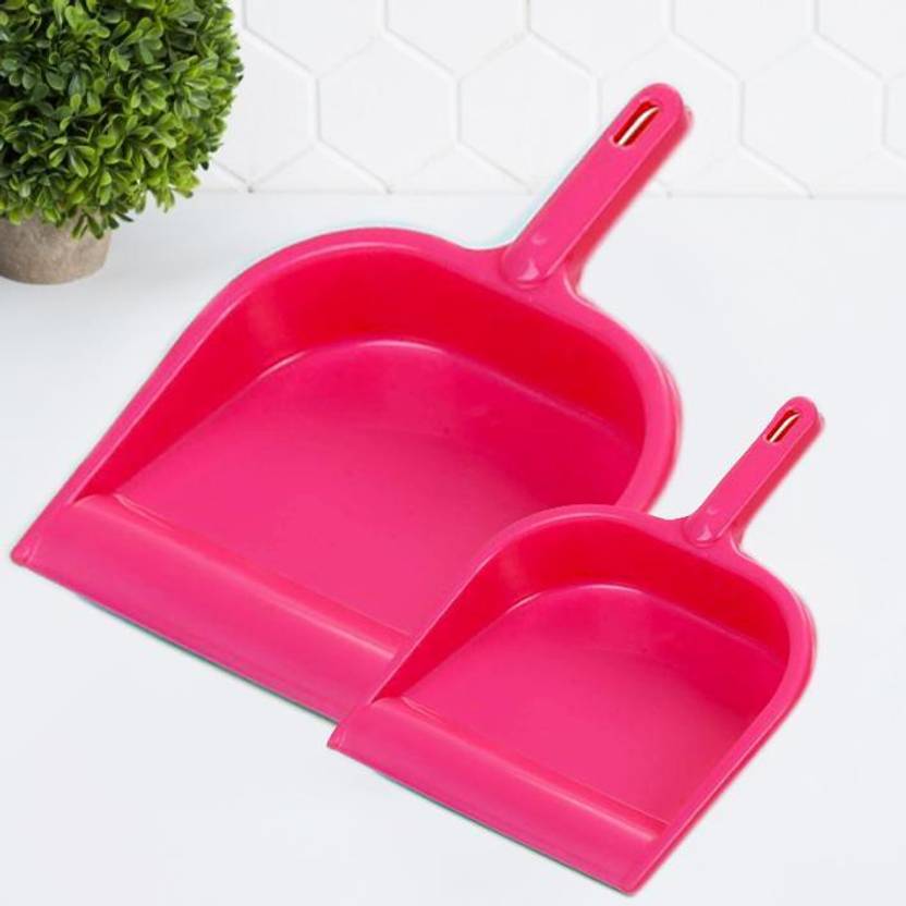 Gambit Durable Lightweight Multi Surface Plastic Dust Pan with Comfort