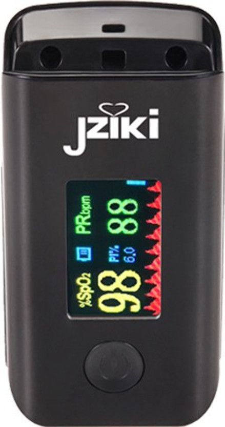 JZIKI Personal fingertip oximeter Pulse Oximeter(Black)