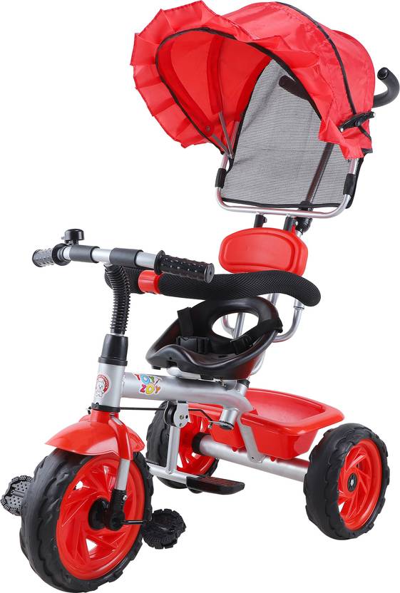 Toyzoy Maple Pro KidsBaby TrikeTricycle with Canopy for Age Group 1.5 to 5 Years TZ536