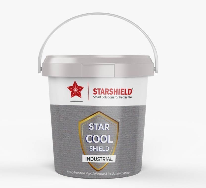 StarShield Star Cool Shield Industrial (2K) 700720 sq.ft White