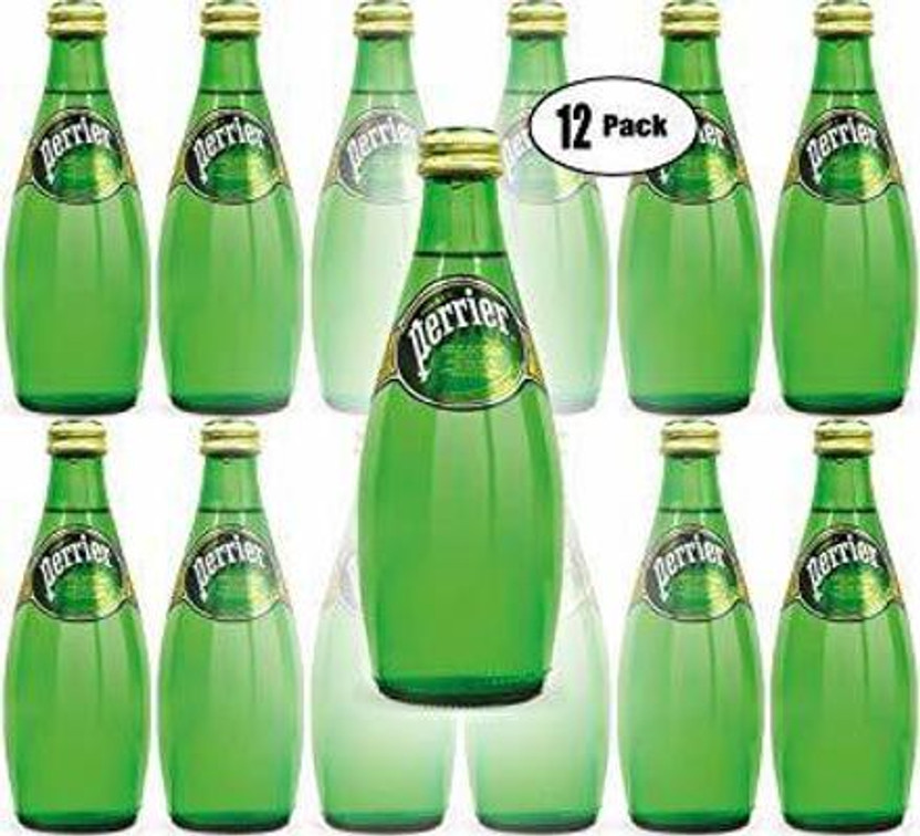 PERRIER PERRIER Mineral Water(12 x 27.5 ml) - Flipkart Deal