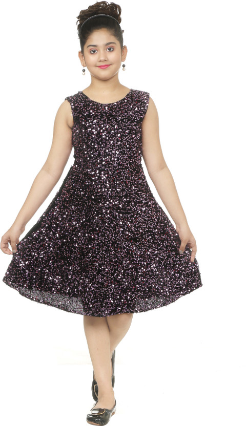sequence frock design