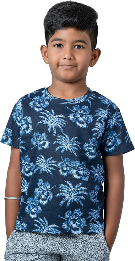 Boys floral t shirt Clearance