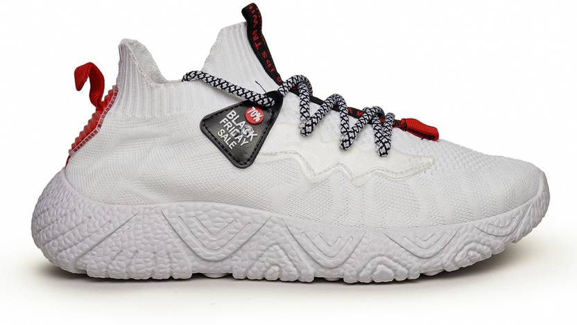 revs textured lace up sneakers
