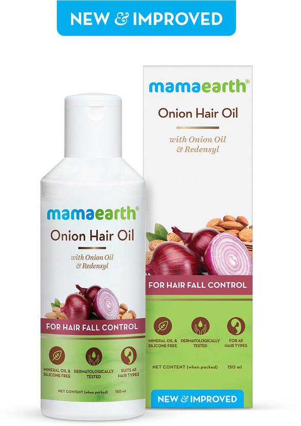 MamaEarth Onion Oil for Hair Regrowth Hair Oil Price in India, Buy