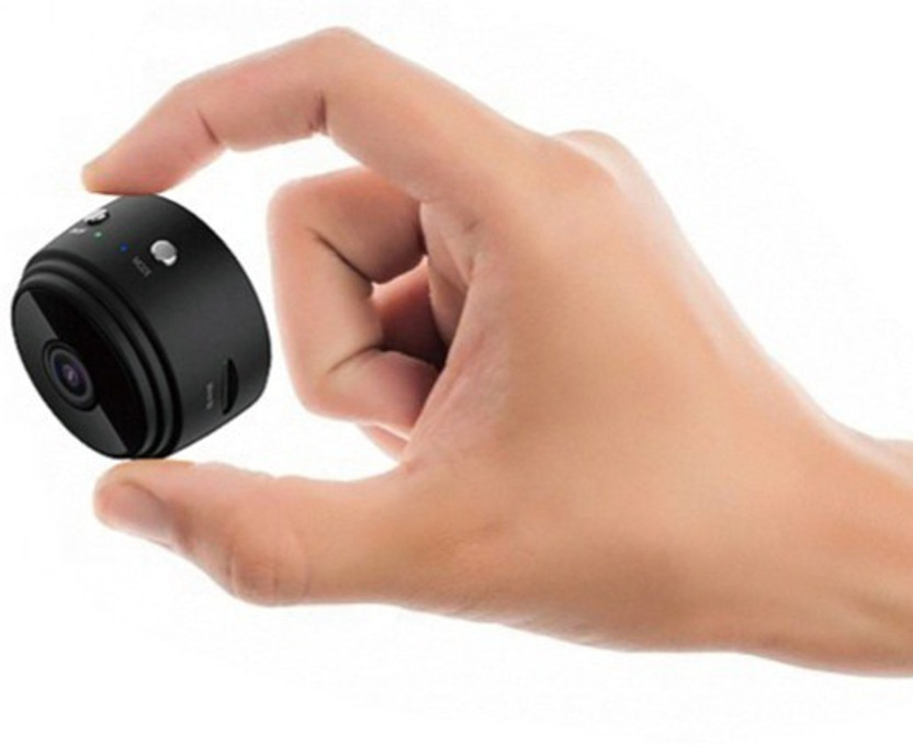 Bzrqx Ip Smart Wireless Wifi Mini CCTV Camera with Night Vision Spy Camera(1 Channel)