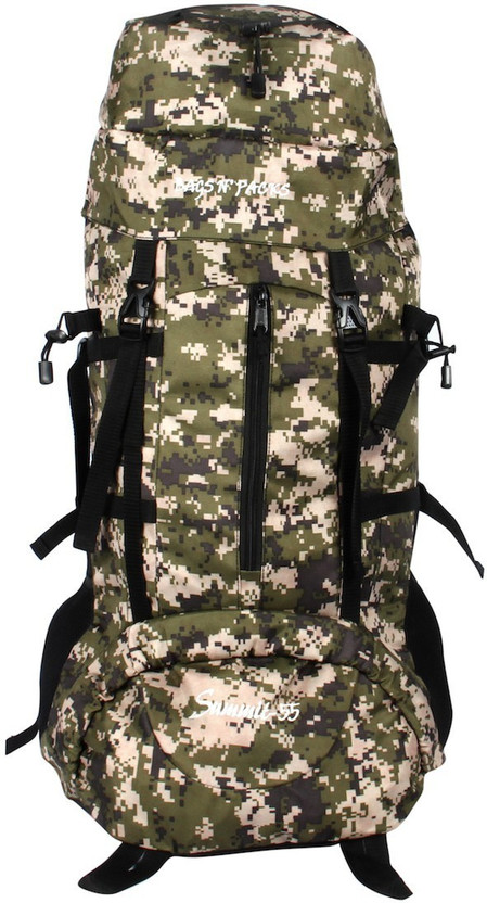 BAGS N PACKS Summit Rucksack  - 55 L(Multicolor)