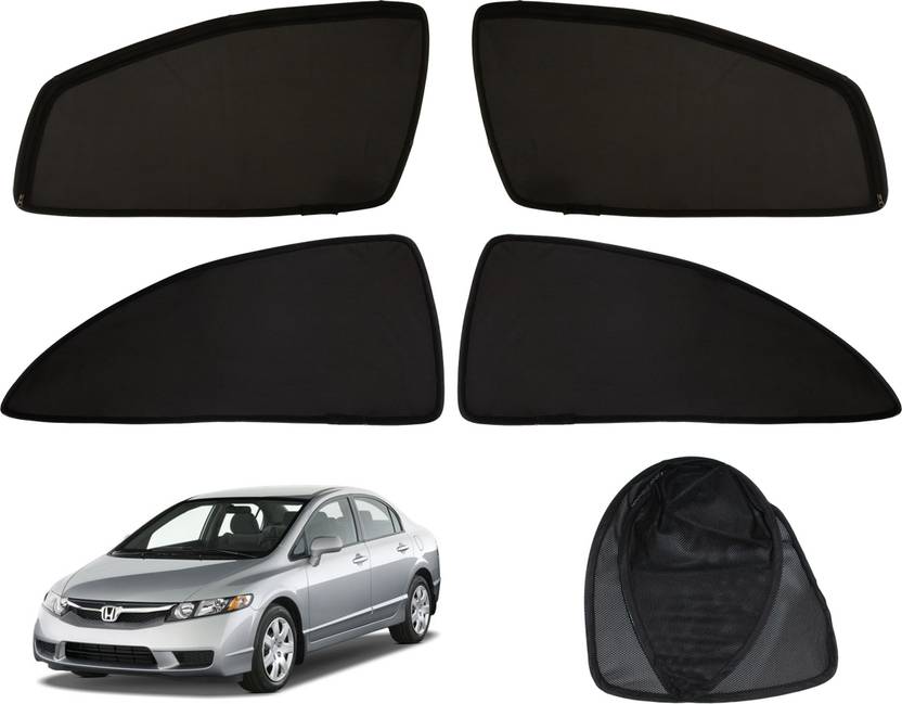 Side Window Sun Shade For Honda Civic Price in India Buy