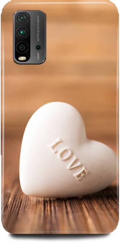 Ignite Back Cover for POCO M3, MZB087CIN, heart dil heart shape Couple