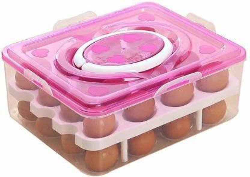 Shopmart Plastic MicrowaveSafe Egg Poacher Price in India Buy