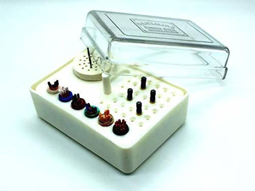 ADDLER Plastic Dental Endo Box Reusable Medical Tray Price in India