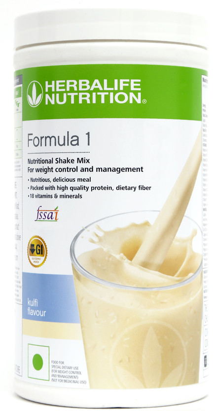 Herbalife Nutrition Formula 1 Nutritional Shake Mix Kulfi Flavour Protein Shake(500 g, Kulfi)