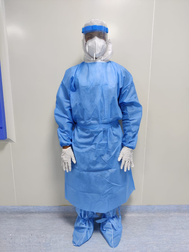 GRI PPE Kit 2 Safety Jacket(Blue)