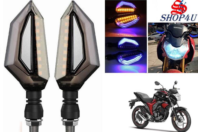 suzuki gixxer led indicator