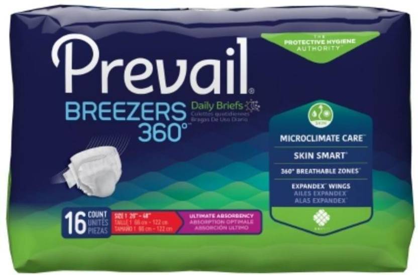 Prevail Breezers 360 Adult Diapers Adult Diapers M Buy 96 Prevail