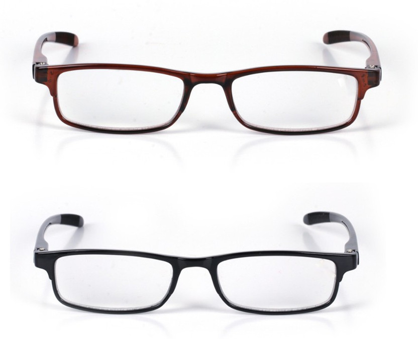 Implicit Full Rim (+2.25) Rectangle Reading Glasses(110 mm)