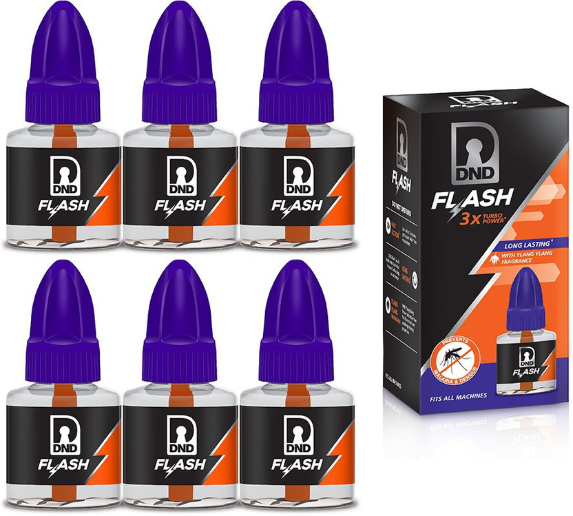 DND 1.6 TFT Mosquito Vaporiser Refill(6 x 45 ml)