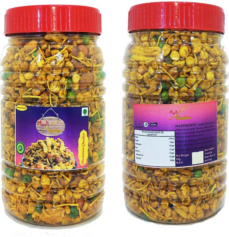 handmade chocolate 1KG Fresh Kolkata Bengali Style Yammi Tasty Khatta Tikkha Namkeen(1 kg)