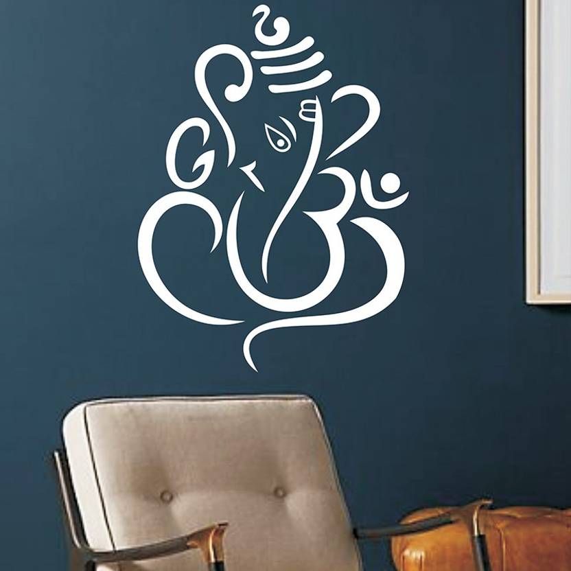 DecorationPlus Size 16 " X 24 " Lord ganesh Stencil (Pack of 1
