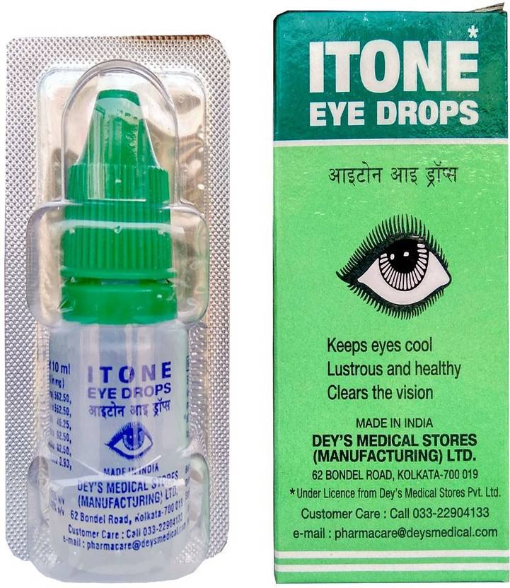 ITONE Eye Drops Price in India Buy ITONE Eye Drops online at