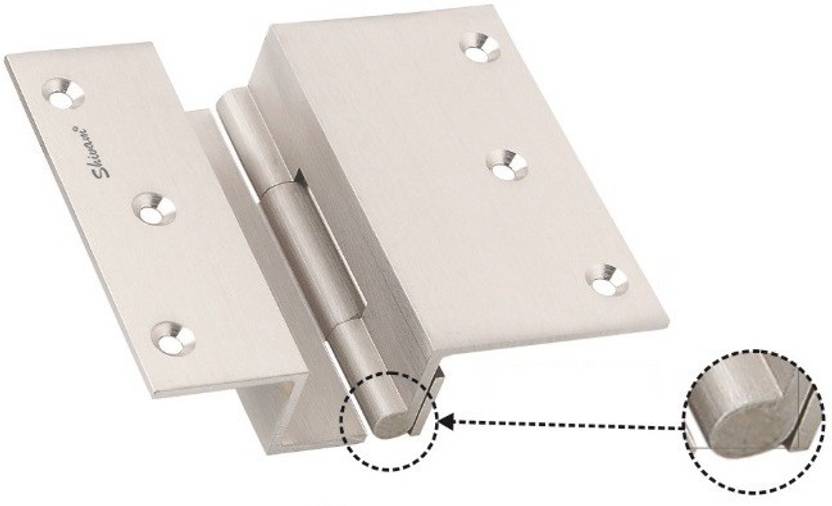 AUM SHIVAM Duck Hinges 3 x 25 x 25 Full Security Hinge Price in India
