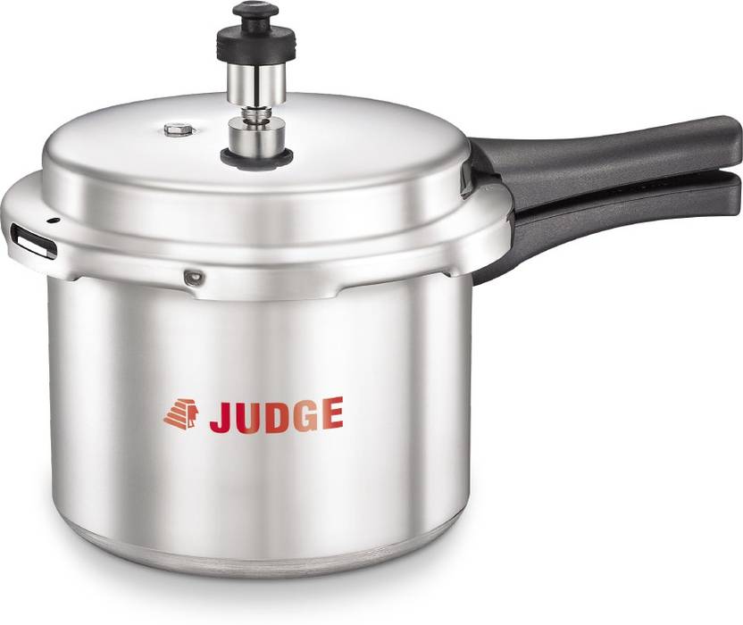 Judge by TTK Prestige Deluxe 5 L Induction Bottom Pressure Cooker Price in India Buy Judge by