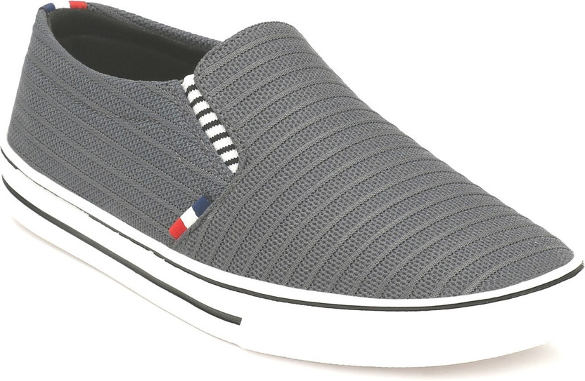 canvas slip on shoe