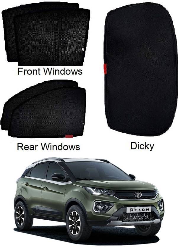 tata nexon sunshade
