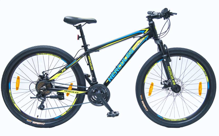 HERCULES TOP GEARA26 R1 With Shimano Gears 26 T Mountain Cycle Price