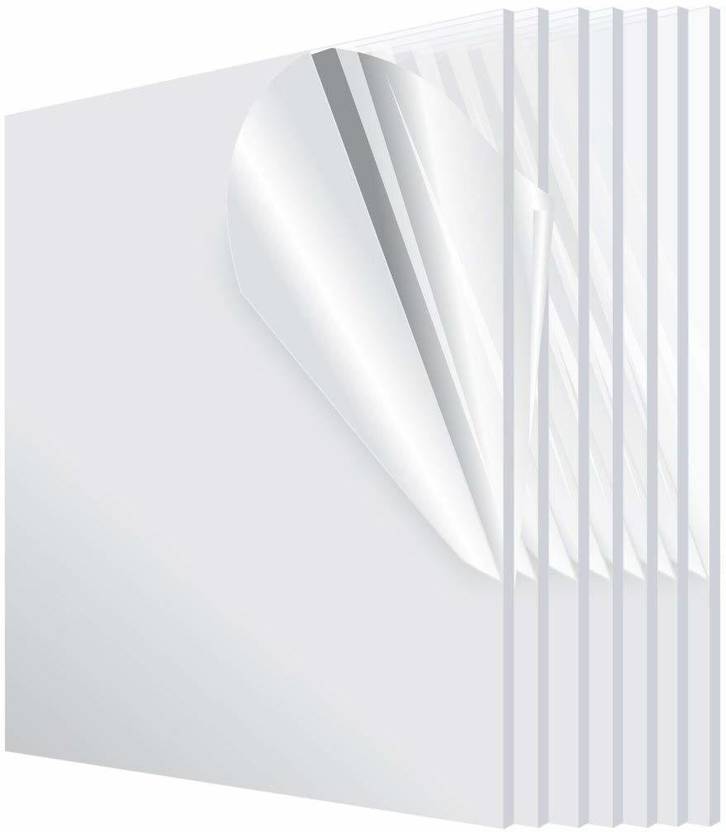 TILARA ACRYLIC CLEAR SHEET TPPLAC12 X 12 INCHES PACK OF 6 30.48 cm