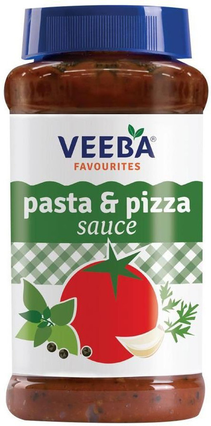 VEEBA V-Pasta Pizza Sauce 525 gm Sauce(525 g)