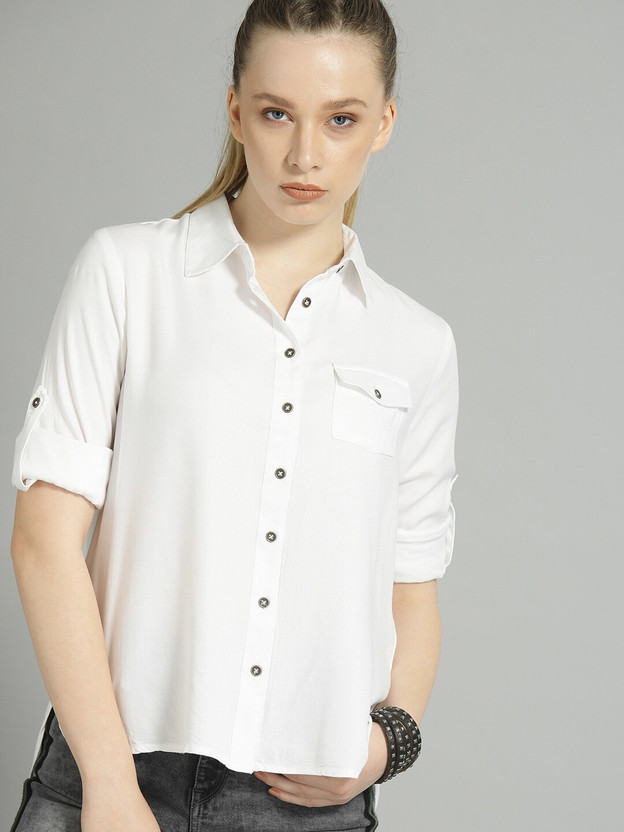 roadster white shirts
