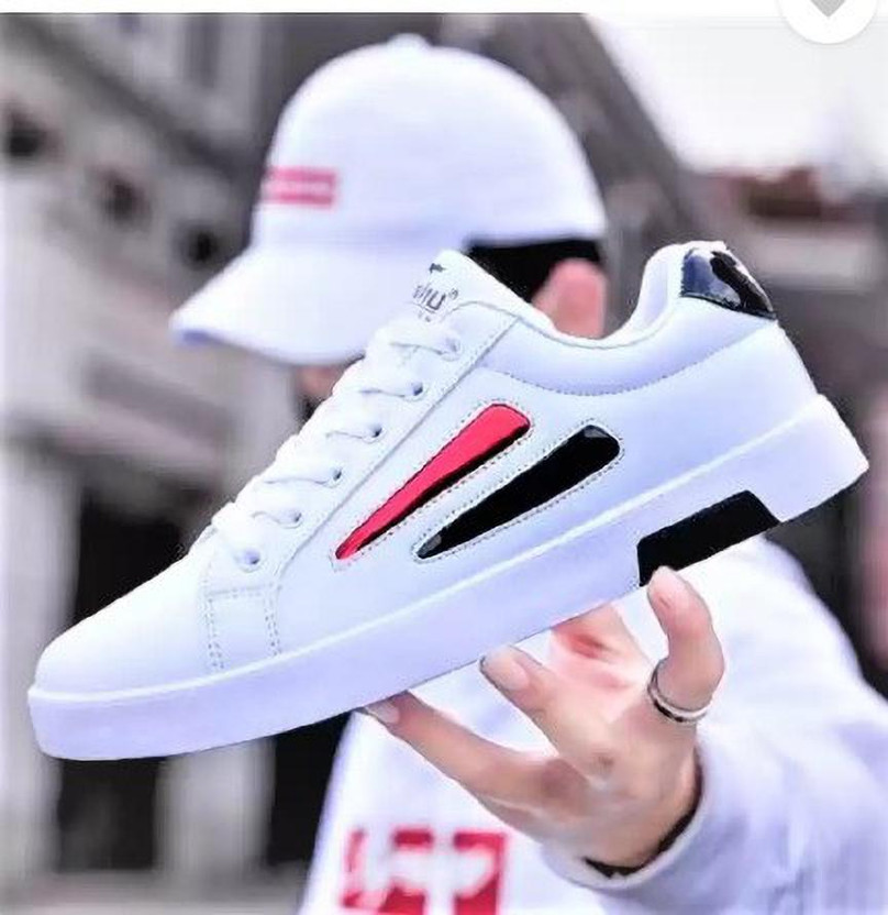 HOC Casual Sneakers White Shoes 